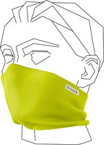 Breaze.life – Het revolutionaire mondmasker - neon geel - vakantie - reizen 10 stuks voor 14.95