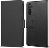 Cazy Realme X50 hoesje - Book Wallet Case - zwart