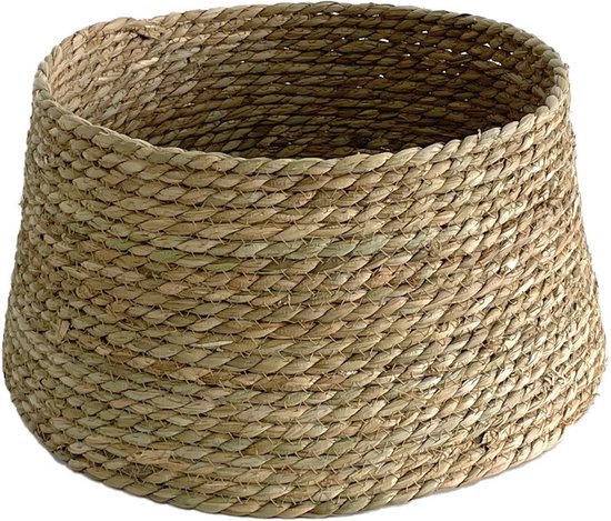Gerimport Kerstboommand - naturel - D32 x H19 cm - voor kerstboom van 120 - 150 cm