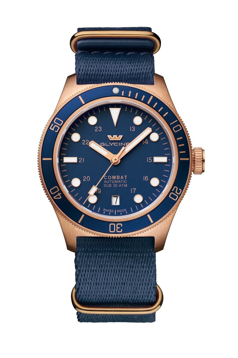 Glycine GL0518 - Combat Sub 39 Bronze