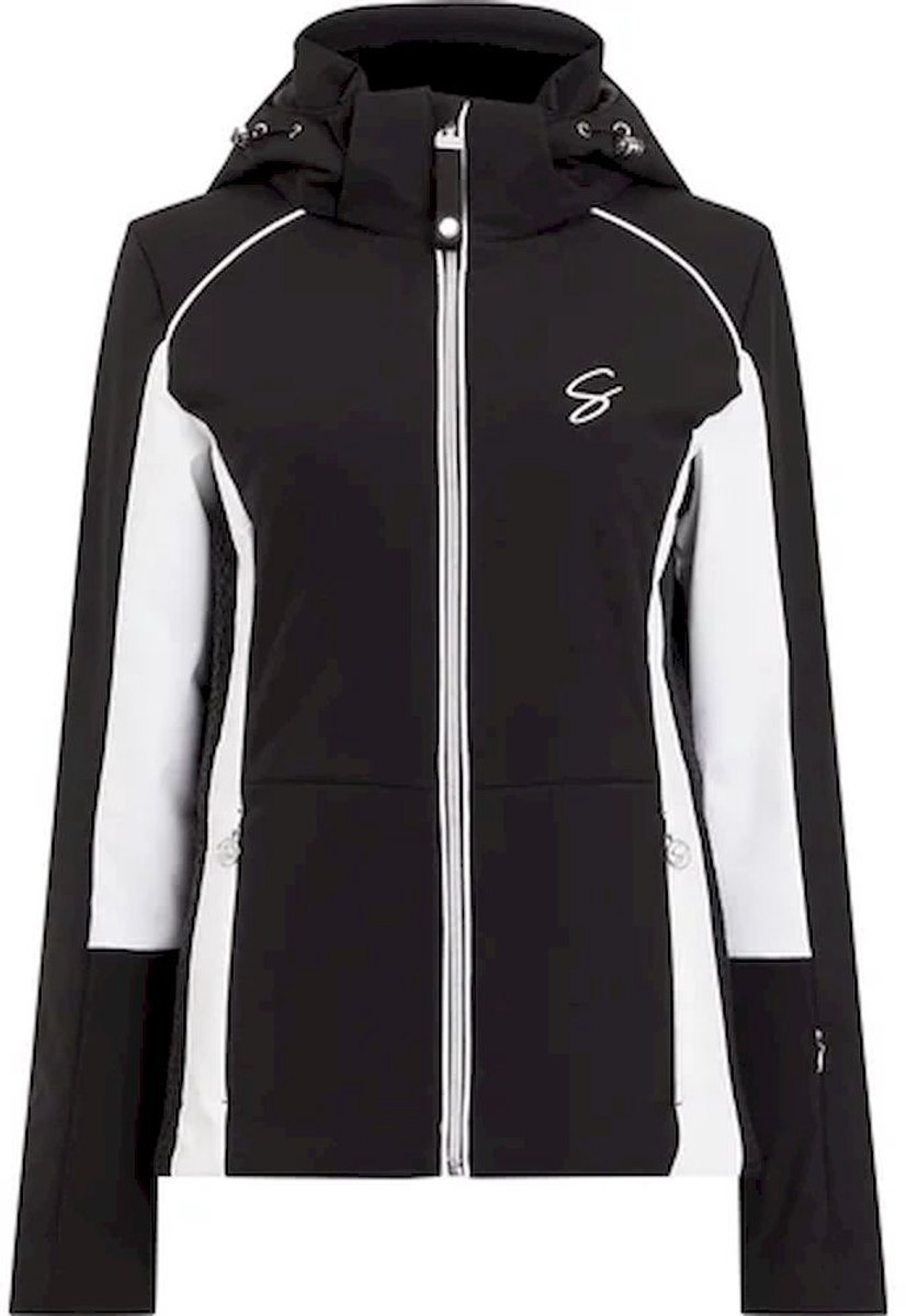 MCKINLEY ida ii w Ski jack dames Zwart