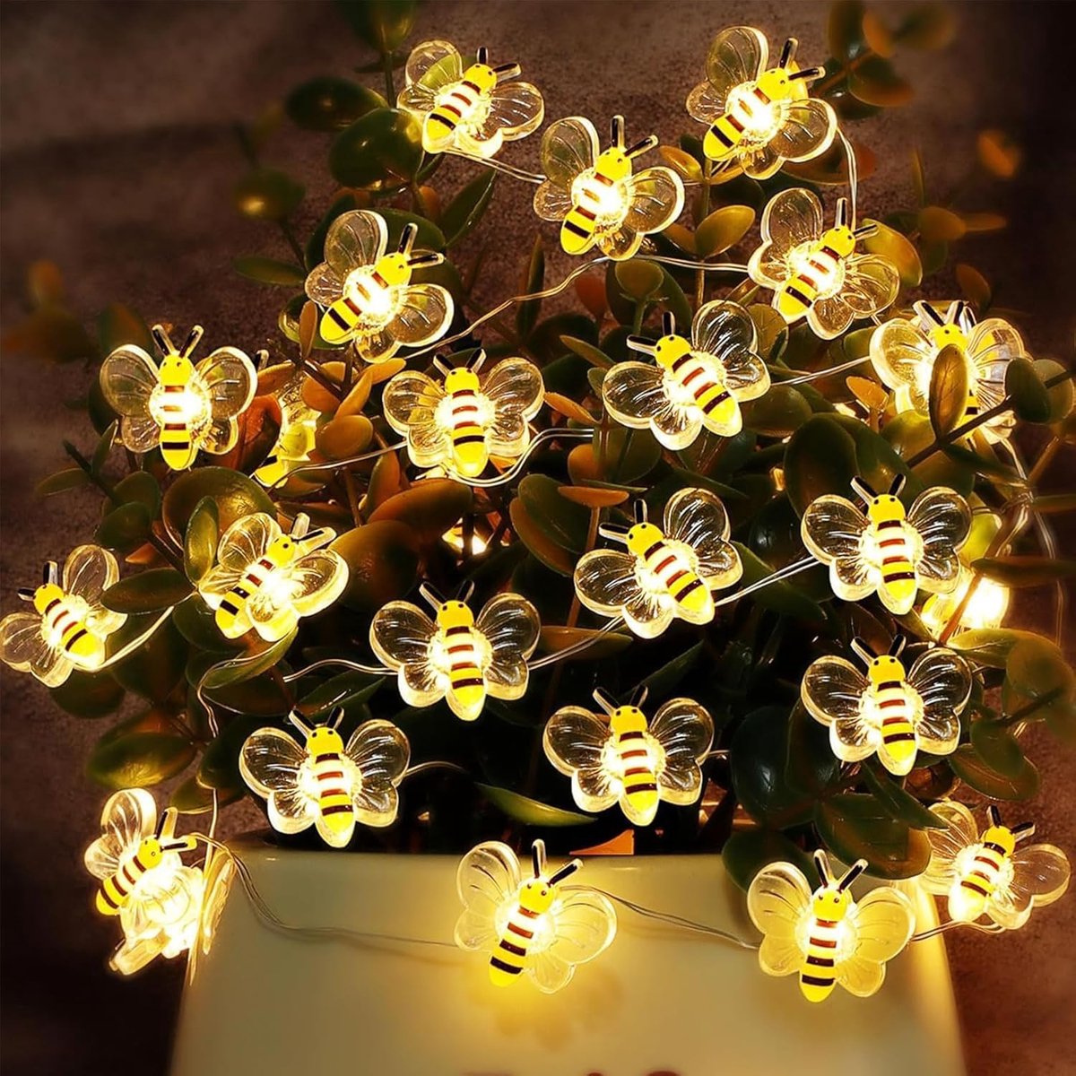 Lichtsnoer 3m met 30 LED's - Decoratie voor Kinderkamer, Tuin, Bruiloft en Feesten