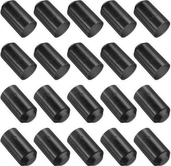 Krimpkous met Lijm 8-2 mm Zwart UV | Stuk 1 meter Krimpkous met Lijm 8-2 mm Zwart UV | Stuk 1 meter
