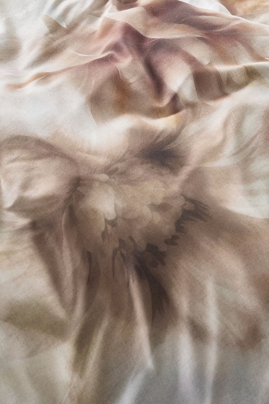 Beddinghouse Tuuli dekbedovertrek - Tweepersoons - 200 x 200/220 cm - Naturel van Merkloos — afbeelding 4