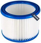 Trade-Shop Filtro de pliegues planos para Bosch GAS 35 L AFC GAS 35 L SFC GAS 35 M AFC GAS 55 M