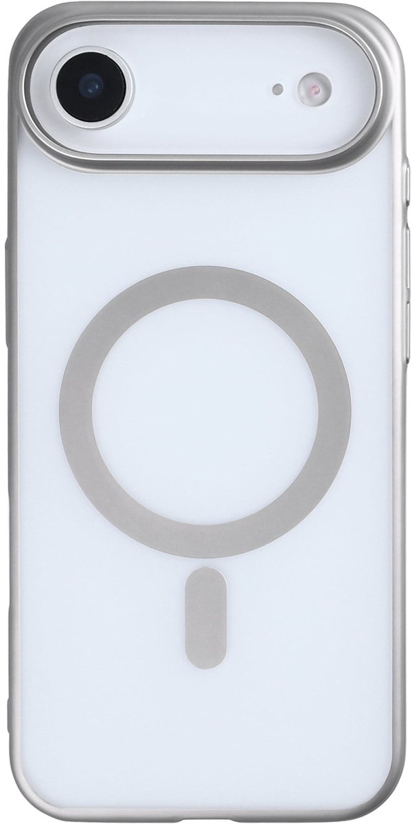 Rixus Instinct Mag Case For iPhone 17 Air Titanium Grey