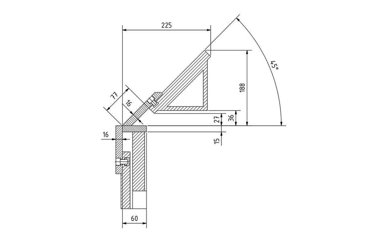 Hand- en voetbediende zetbank werkbreedte 1270 mm 0-135° plaatdiktes tot 2 mm gesegmenteerd boven- en ondermes Metallkraft