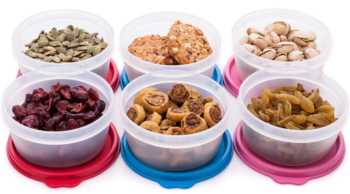 Ibenzoa® Set van 6 Lekvrije en Luchtdichte Vershouddozen voor Diverse Toepassingen