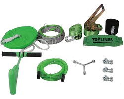 Trelines Zipline 30m - Trelines - vanaf 8 jaar