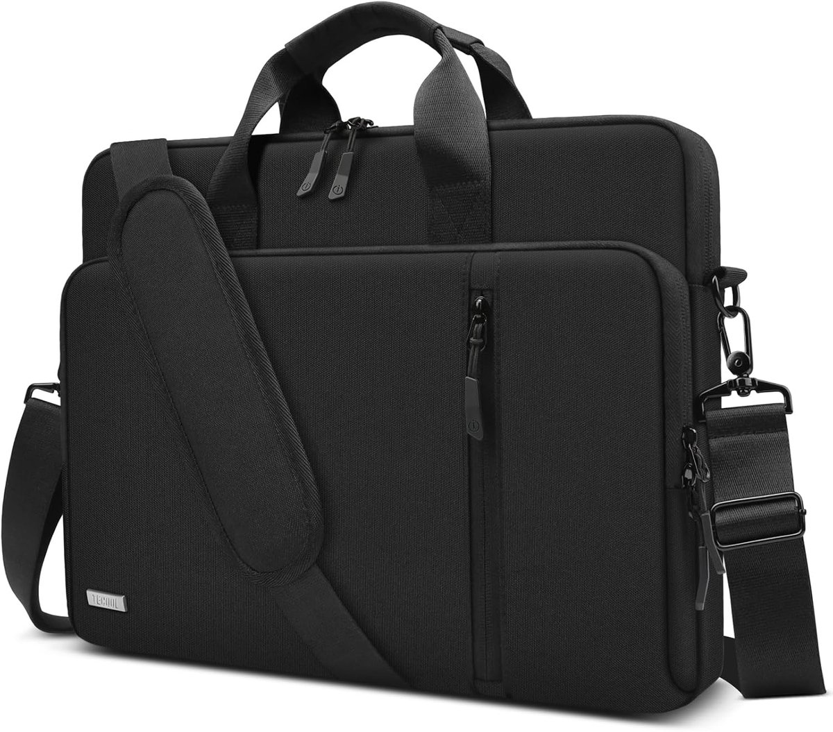 Laptoptas met 360 Graden Bescherming - Schoudertas, Draagtas en Aktetas