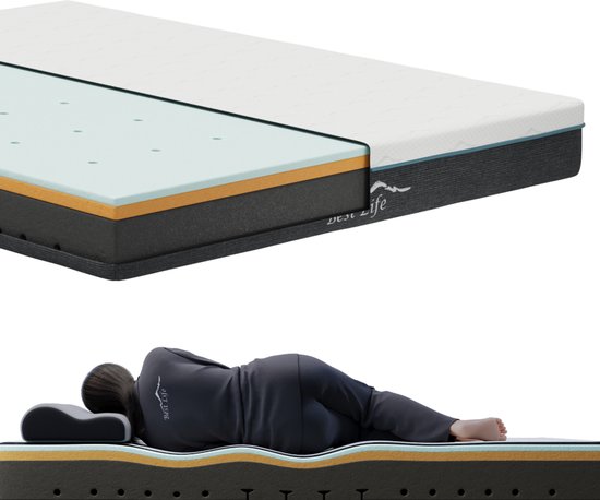 Best Life Traagschuim & Koudschuim Matras