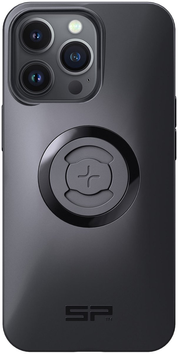 SP Connect SPC+ Series - Telefoonhoes geschikt voor Apple iPhone 13 Pro - Zwart