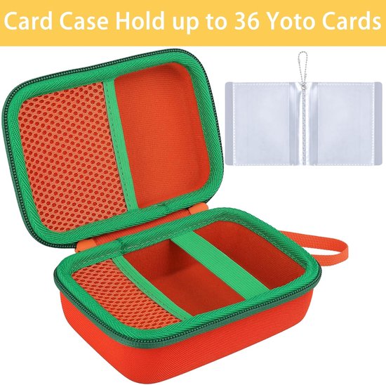 Hard hoesje voor Yoto/Yoto Mini - Kinderen Audioboek en Muziekspeler Bescherming van Merkloos — afbeelding 4