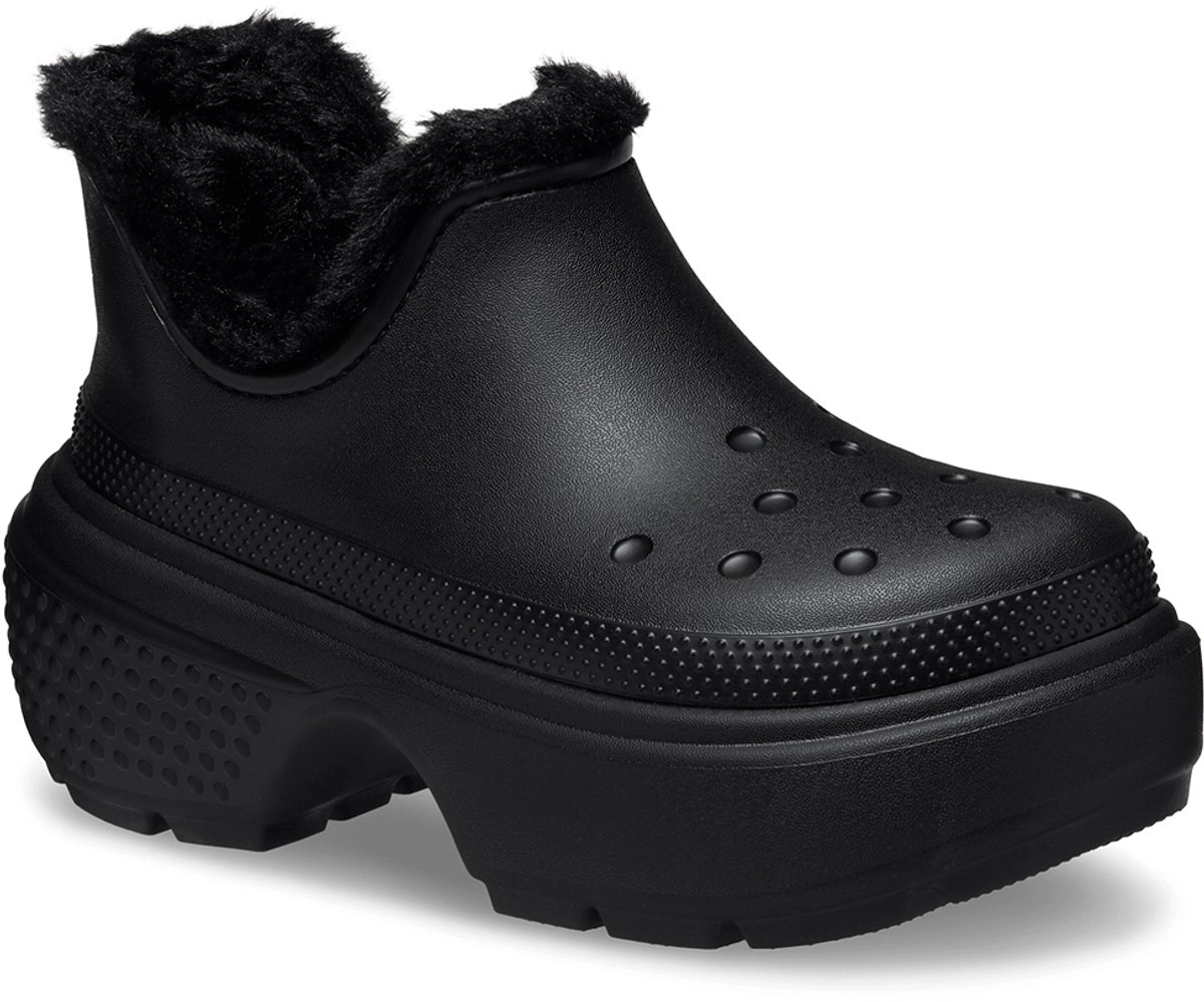 Crocs Stomp Lined Shorty Laarzen Zwart