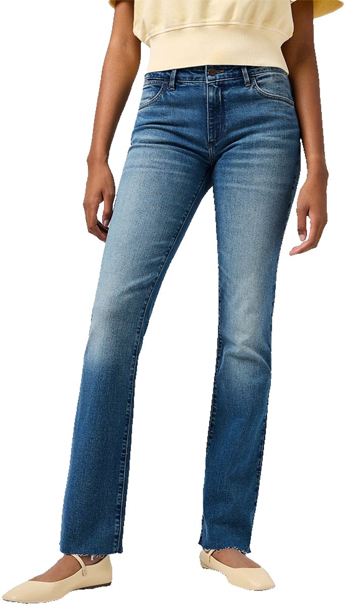 Wrangler Bootcut Spijkerbroek 26 32 Vrouw Filthy Sands