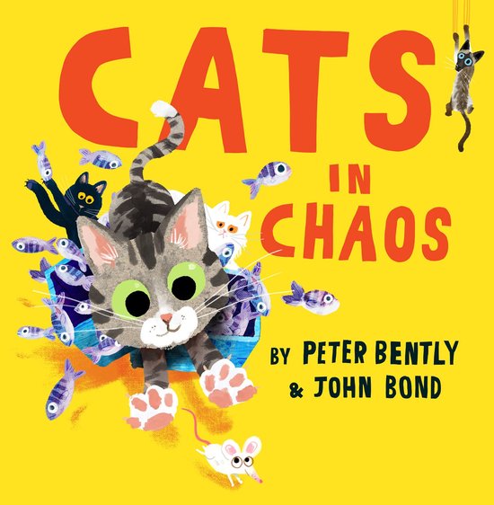 Cats in Chaos - cover