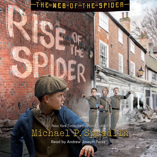The Web of the Spider- Rise of the Spider - cover