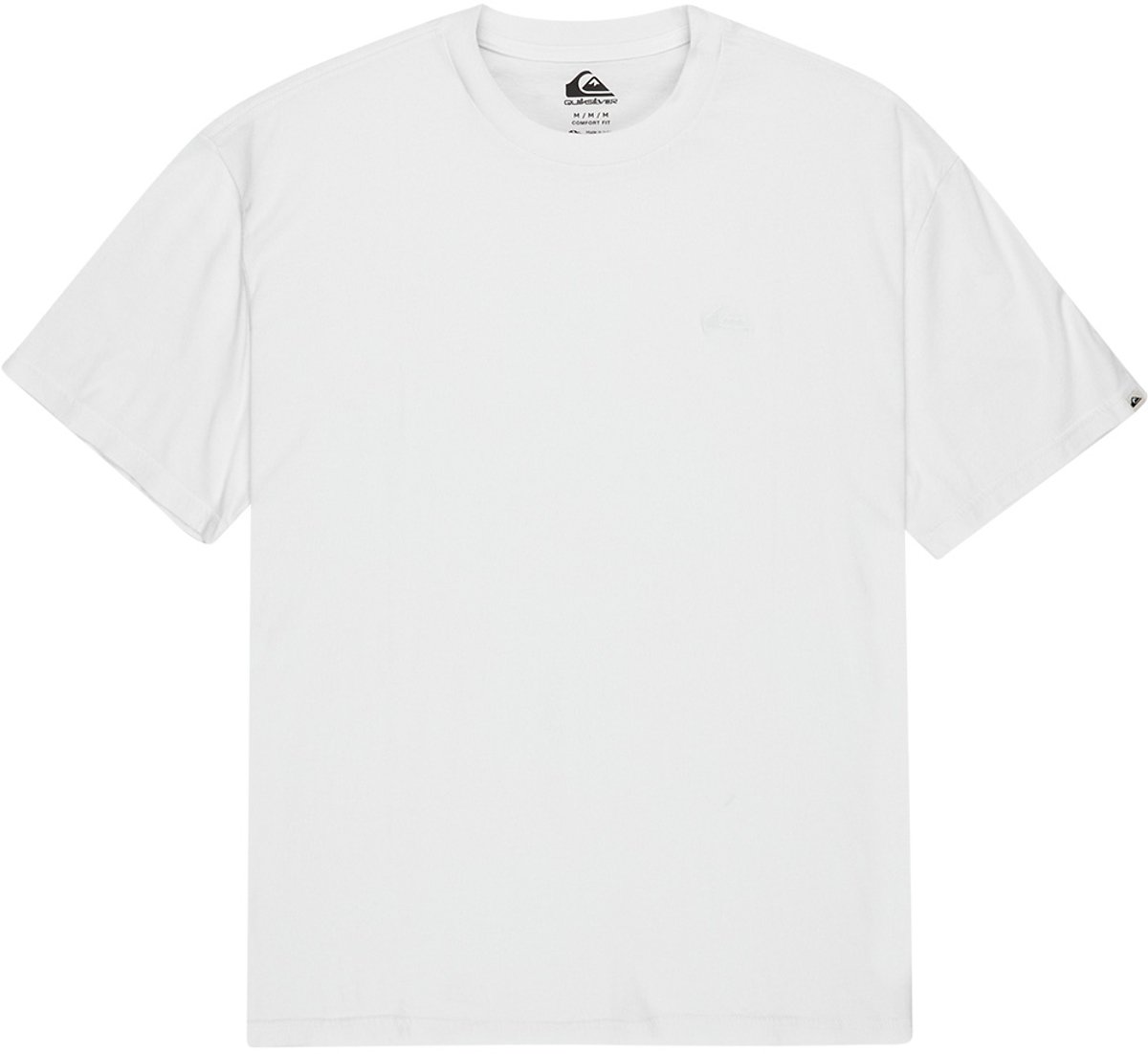Quiksilver Salt Water T-shirt Met Korte Mouwen 2XL Man Wit