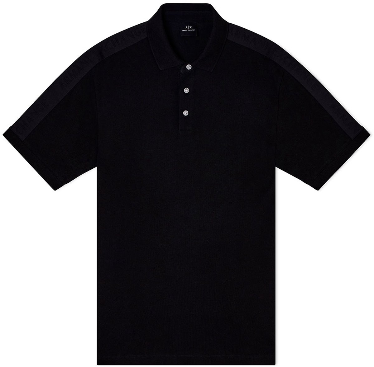 Armani Exchange Xm001290_af10366 Poloshirt Zwart XL Man
