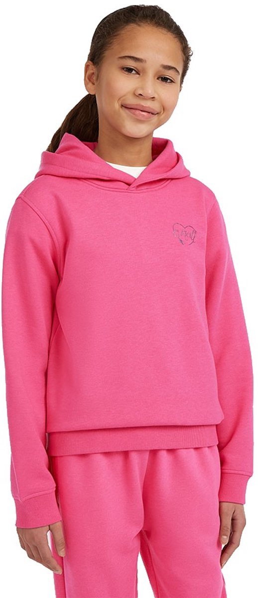 O´neill Essentials Hoodie 16 Years Meisjes Carmine Rose