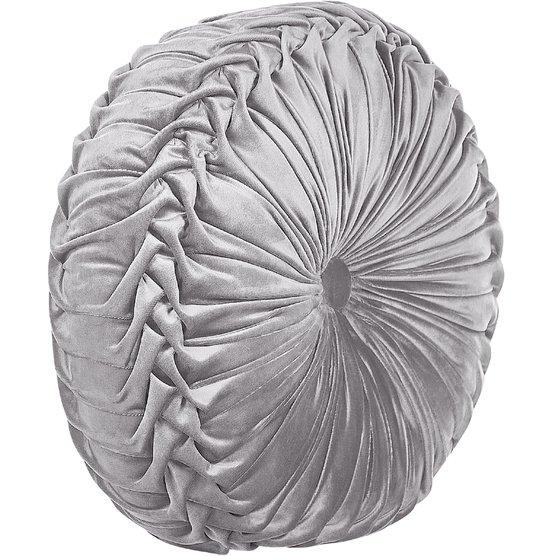 UDALA - Sierkussen - Grijs - Velours