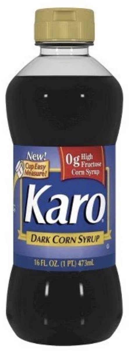 Karo Dark Corn Syrop 473ml