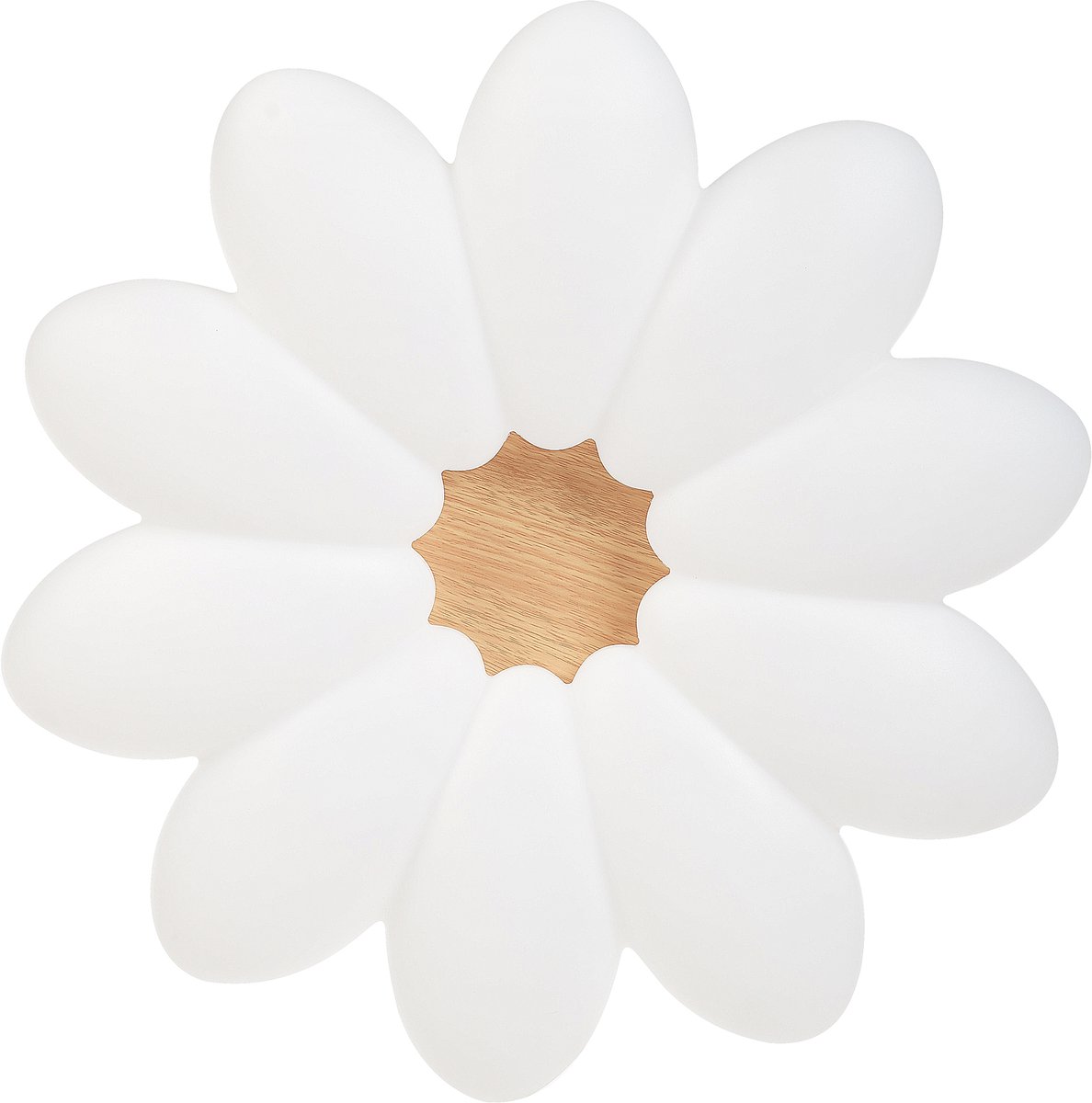 TINAU - Plafondlamp LED - Wit - Acryl
