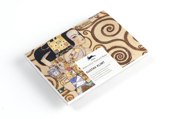 Watercolour Postcard Books - Gustav Klimt
