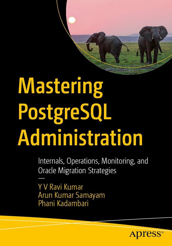 Professional and Applied Computing (R0) - Mastering PostgreS ... - cover