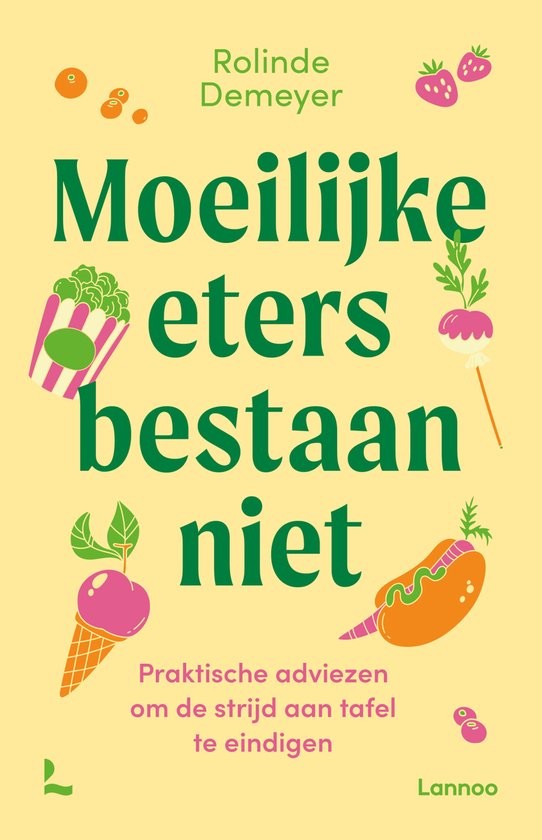 Moeilijke eters bestaan niet - cover