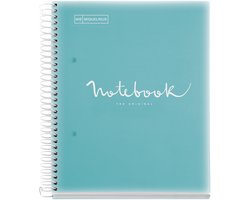 MIQUELRIUS Collegeblok Notebook EMOTIONS, A5, roze