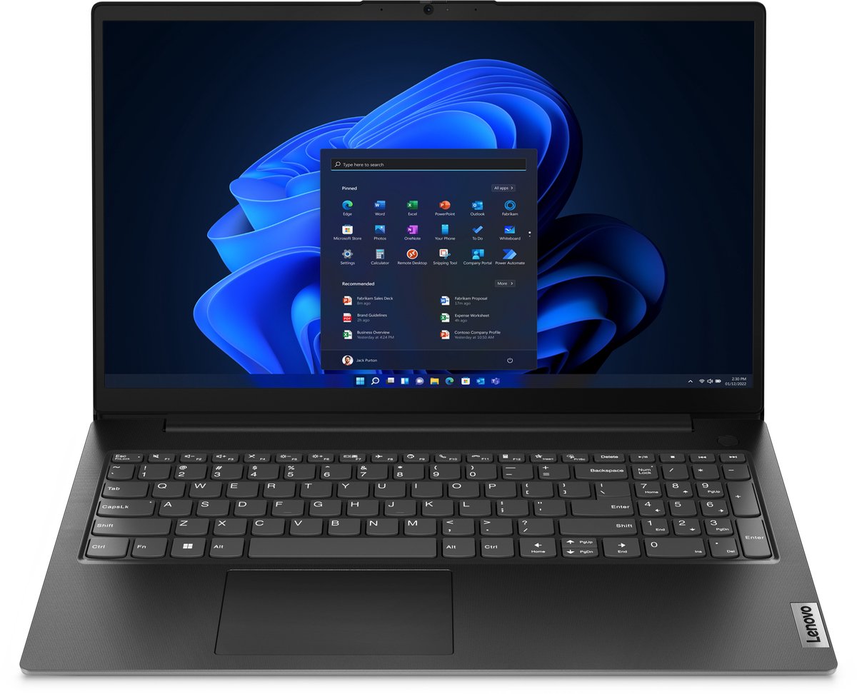 Lenovo V15 G4 IRU Intel® Core™ i3 i3-1315U Laptop 39,6 cm (15.6") Full HD 8 GB DDR4-SDRAM 512 GB SSD Wi-Fi 6 (802.11ax) Spaans Zwart