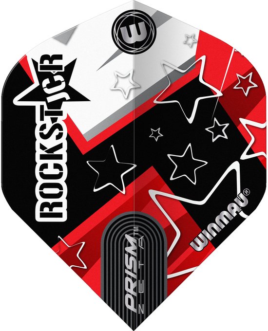 Winmau Prism Zeta Pro Design Joe Cullen V4 - Dart Flights van Winmau — afbeelding 2