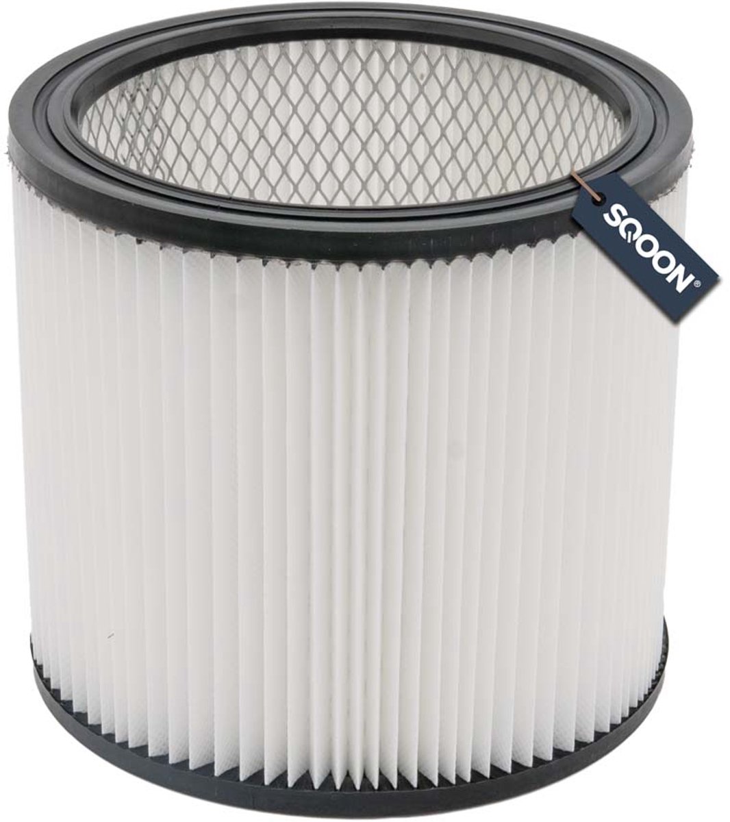 SQOON® Stofzuigerfilter Geschikt voor Shop-Vac Type U 90304 – Vervangt 9030433