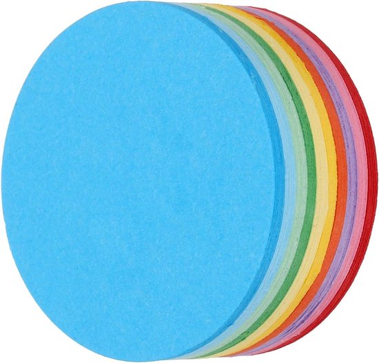 Allecto plus - Cirkeluitsparingen van papier, 200 stuks, 5 cm rond, 70 ...