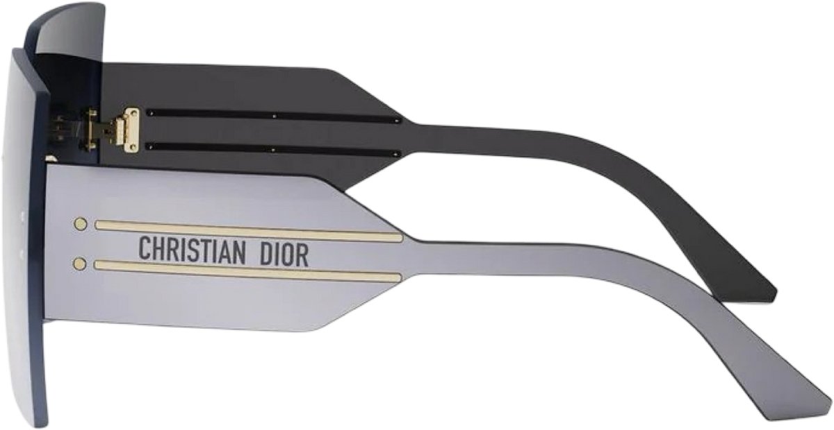 Dior DIORCLUB M5U B0A6 Zonnebril - Dames - Zilver
