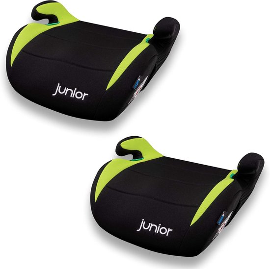 Kinderzitverhoging i-Size R129/03 - 2x Zitverhoging Groen voor Kinderen