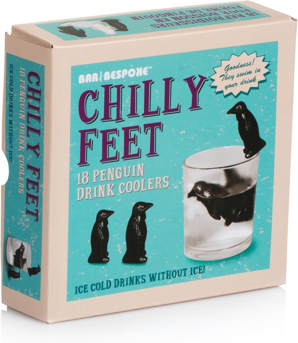 Chilly Feet Drink Coolers voor het Koelen van Dranken