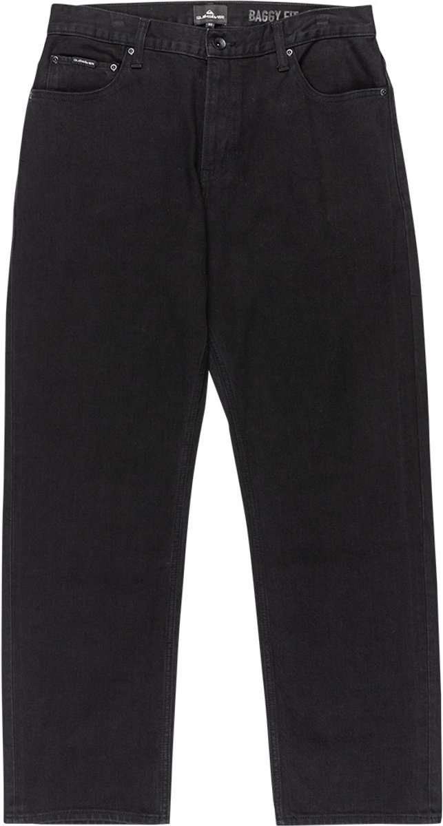 Quiksilver Baggy Spijkerbroek 30 Man Zwart