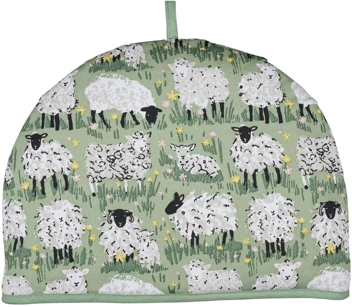 Ulster Weavers Theemuts Woolly Sheep - Theemuts - 100% katoen - design met schaapjes