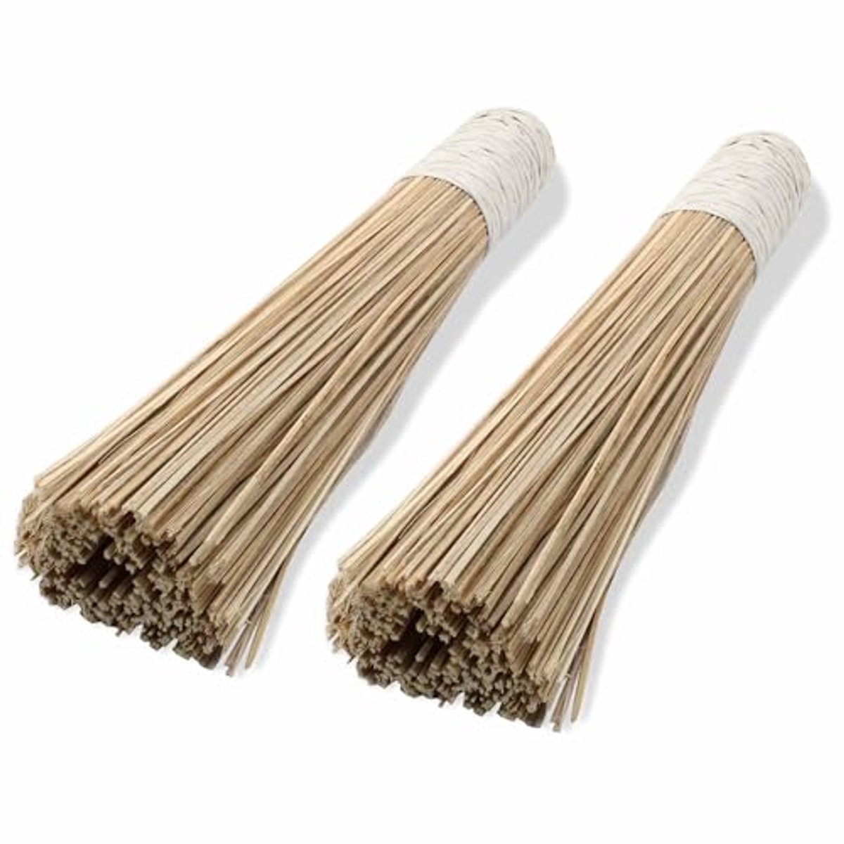 Natuurlijke Bamboe Wok Borstels - 2 Pack voor Efficiënte Keukenreiniging