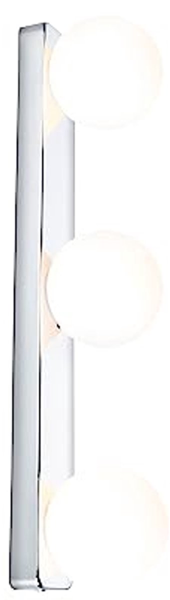 Wandlamp voor de Badkamer met Dimfunctie en Chroomafwerking