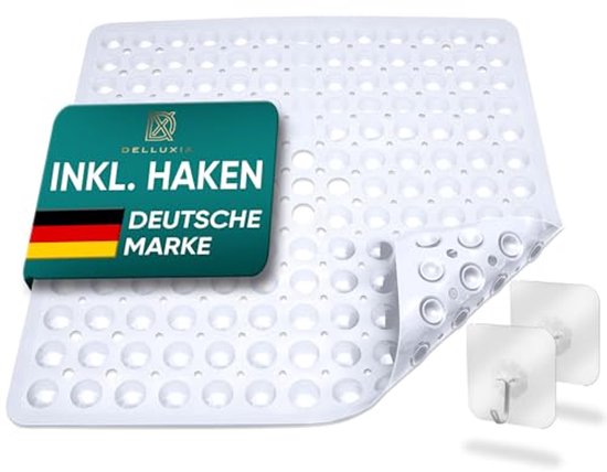 AsinoX TEK4H7100 - Tarima de ducha y baño flexible, madera de teca