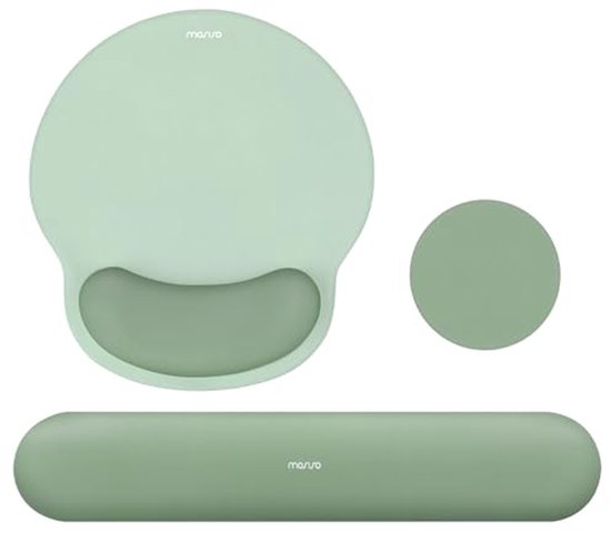 Muismat Met Polssteun Fellowes Crystals Gel Transparant Paars | Kantoorartikel | 436304