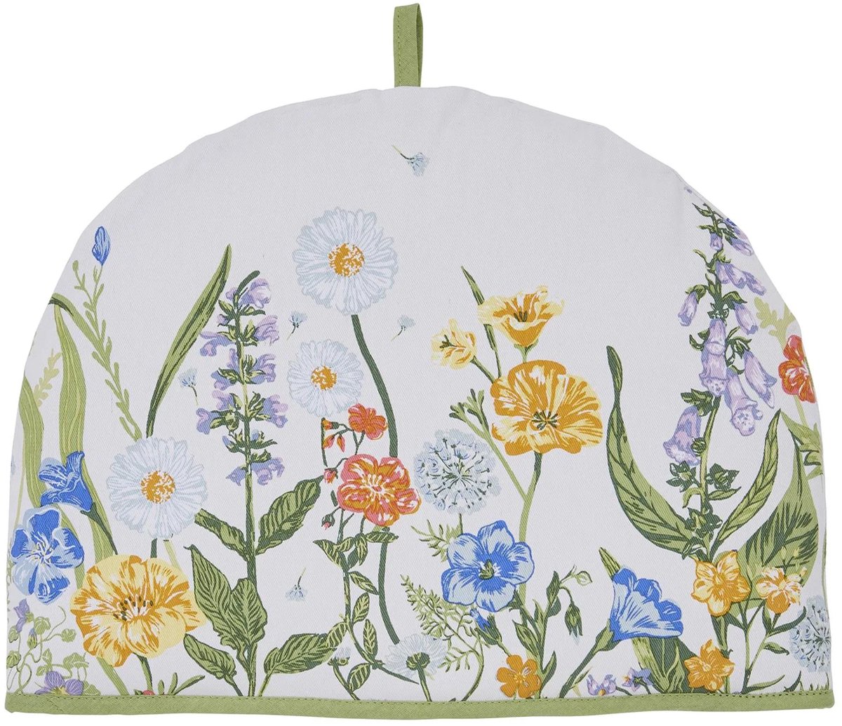 Ulster Weavers Theemuts Cottage garden - Theemuts - 100% katoen - flower design