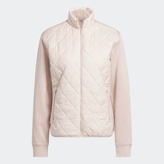 adidas Performance Ultimate365 Quilted Jack met Lange Ritssluiting - Dames - Bruin van adidas — afbeelding 5