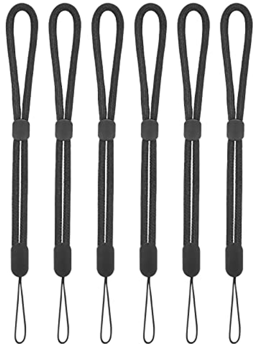 Verstelbare Nylon Hand Polsband Lanyard voor Mobiele Telefoon, Camera en Sleutels