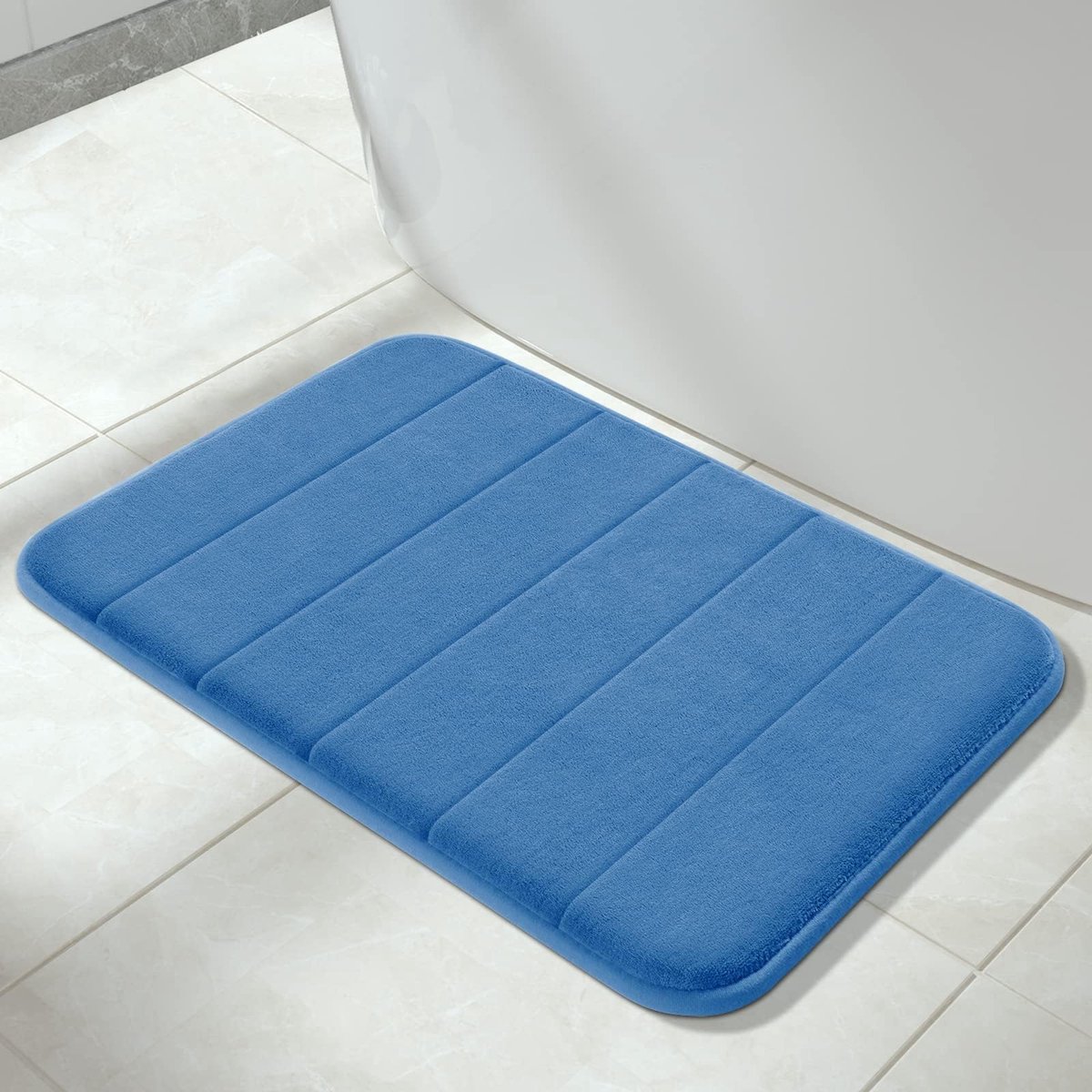 Azomor® Antislip badmat met superieure waterabsorptie en comfortabel schuim