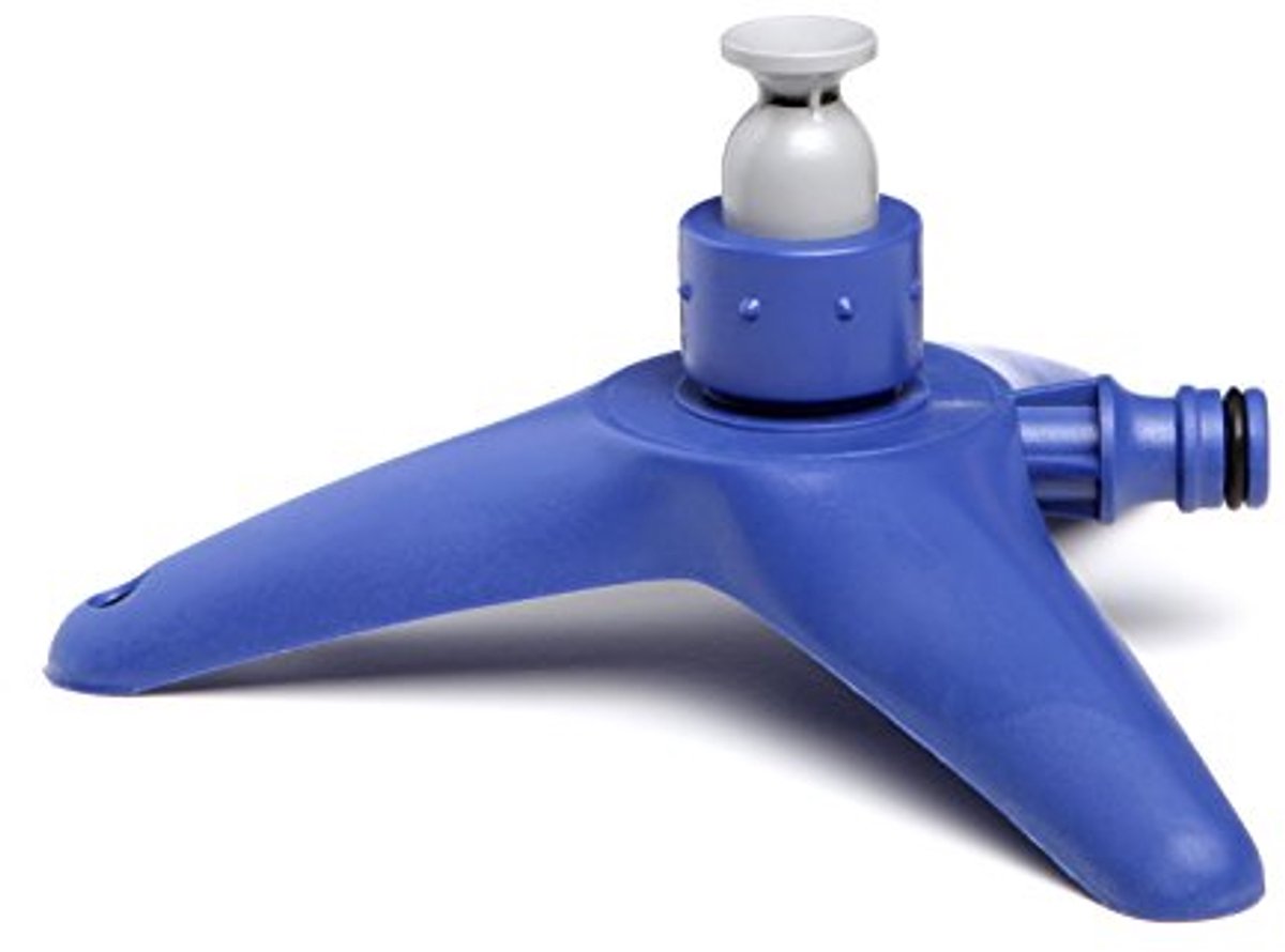 Lawn sprayer with sturdy base - 18 x 8.5 x 16.5 cm, blue