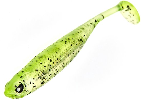 Lucky John 3D Makora Shad Queue 10cm 6pcs. 006 / Alose aux Shad